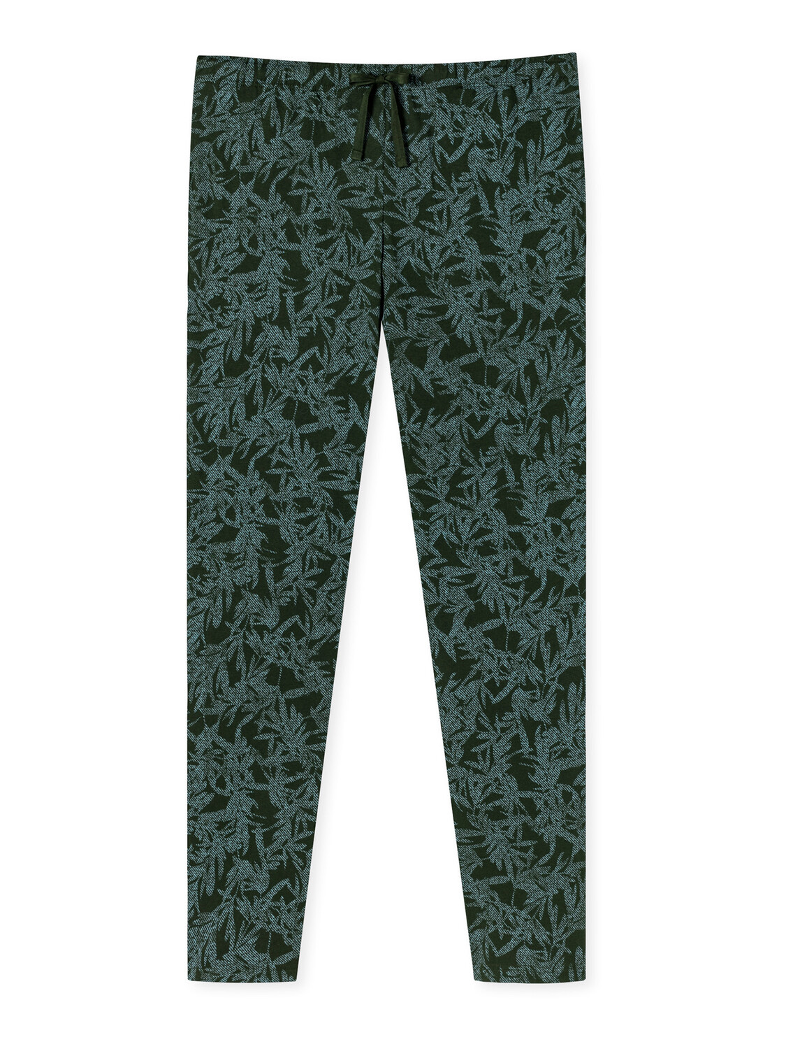 

Спортивные брюки Schiesser Pyjamahose Mix & Relax, темно зеленый