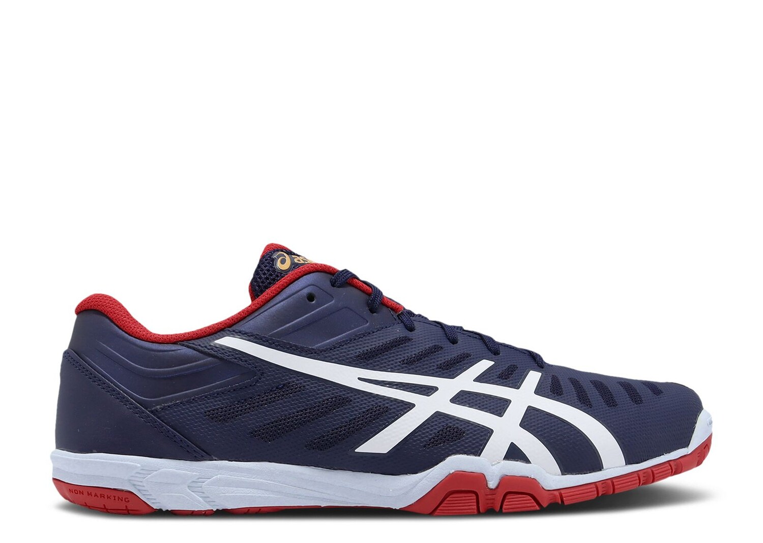

Кроссовки ASICS Attack Excounter 2 'Peacoat Red', синий