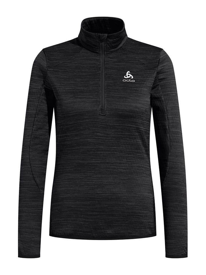 

Флисовый пуловер Odlo Fleece Steam, черный