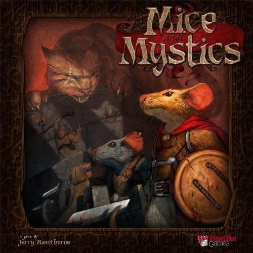 игра для пк paradox crusader kings ii monks and mystics expansion Настольная игра Mice And Mystics Plaid Hat Games