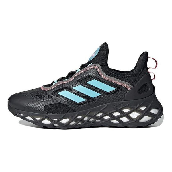 Кроссовки Adidas Web Boost J 'Carbon Bliss Blue', Черный кроссовки j hayber zapatillas blue