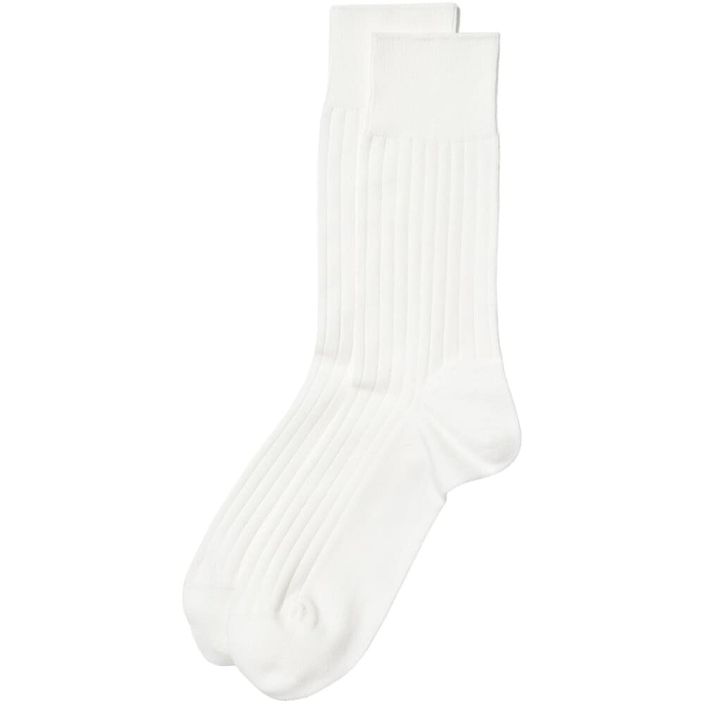 

Комплект носков Uniqlo Supima Cotton, белый