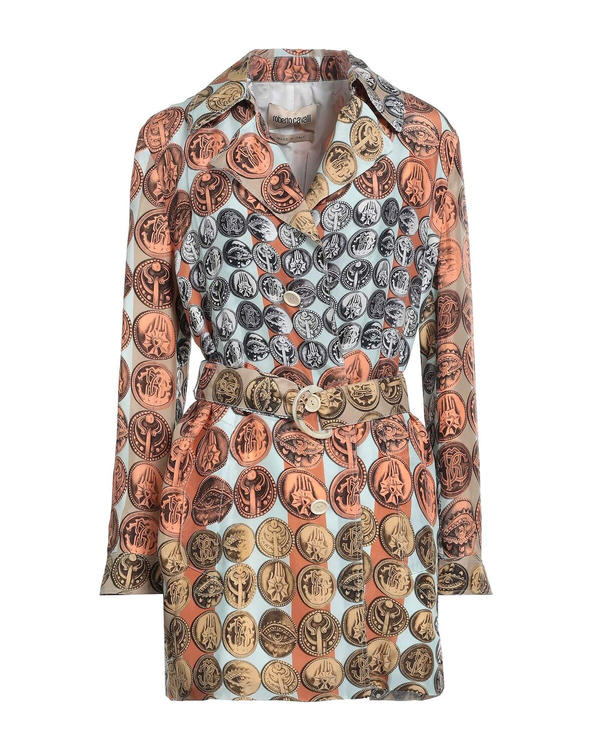

Жакет Roberto Cavalli Full-length, мультиколор