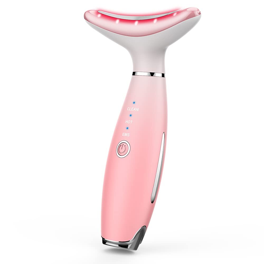 

Массажер для лица Ihelol Anti Wrinkles Face Neck Massager, розовый