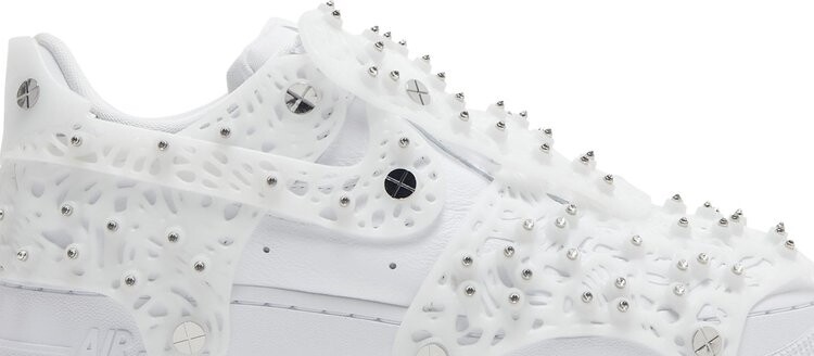 Nike Swarovski x Wmns Air Force 1 LXX White CDEK.Shopping