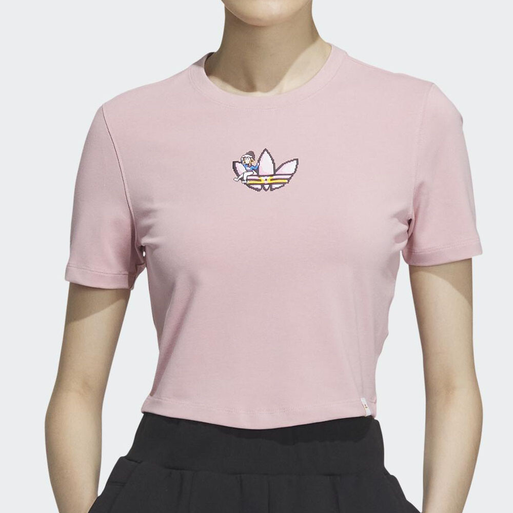 

Футболка Adidas Originals х Monkey Kingdom, розовый