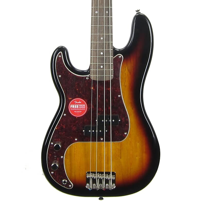 

Гитара Squier Classic Vibe '60s Precision Bass для левой руки