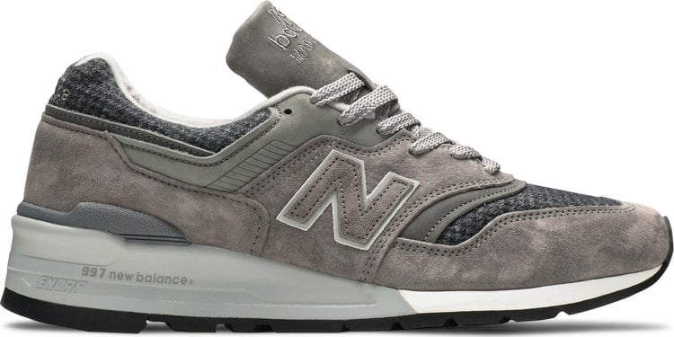 Кроссовки New Balance 997 Made in USA, серый - фото