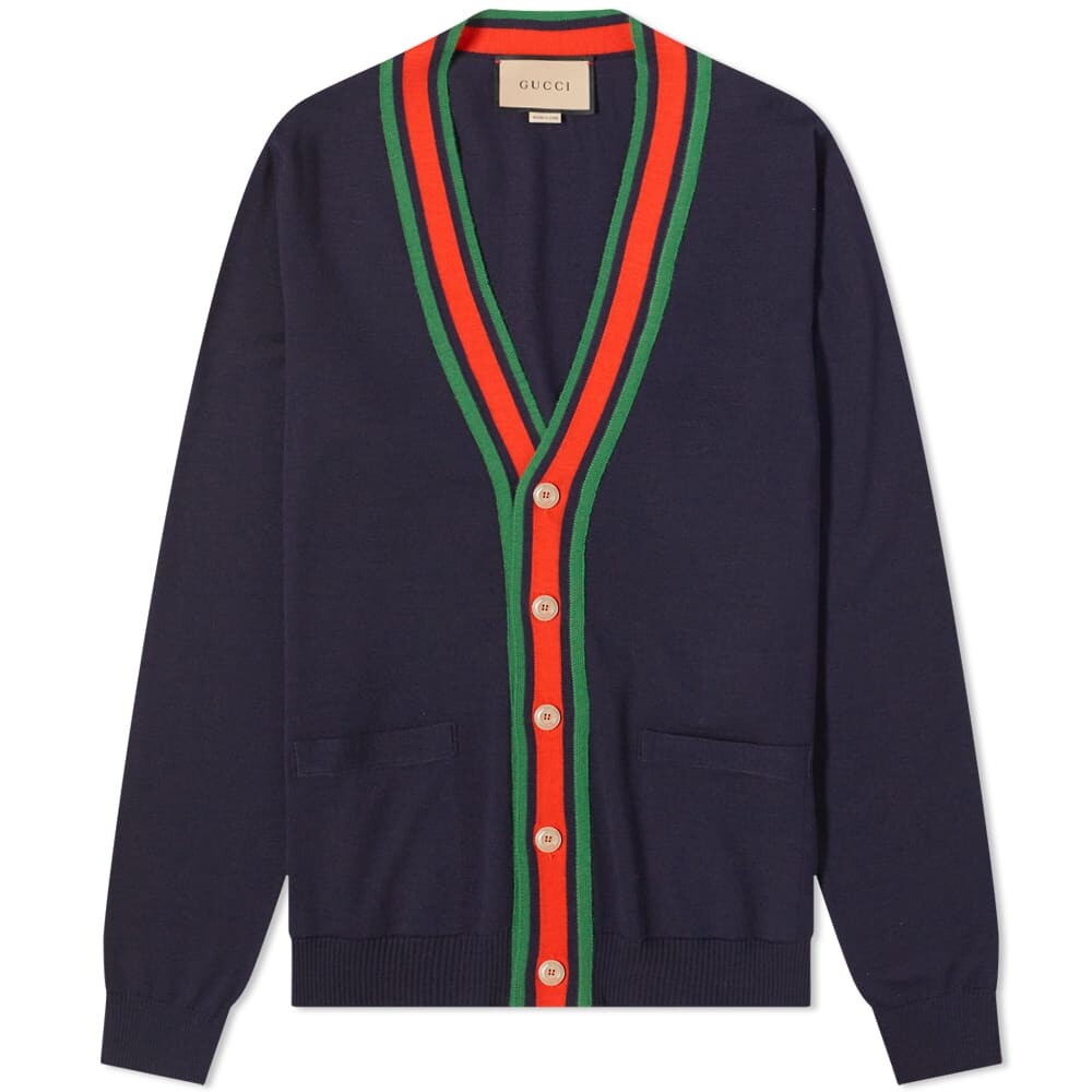 

Джемпер Gucci Grg Trim Cardigan