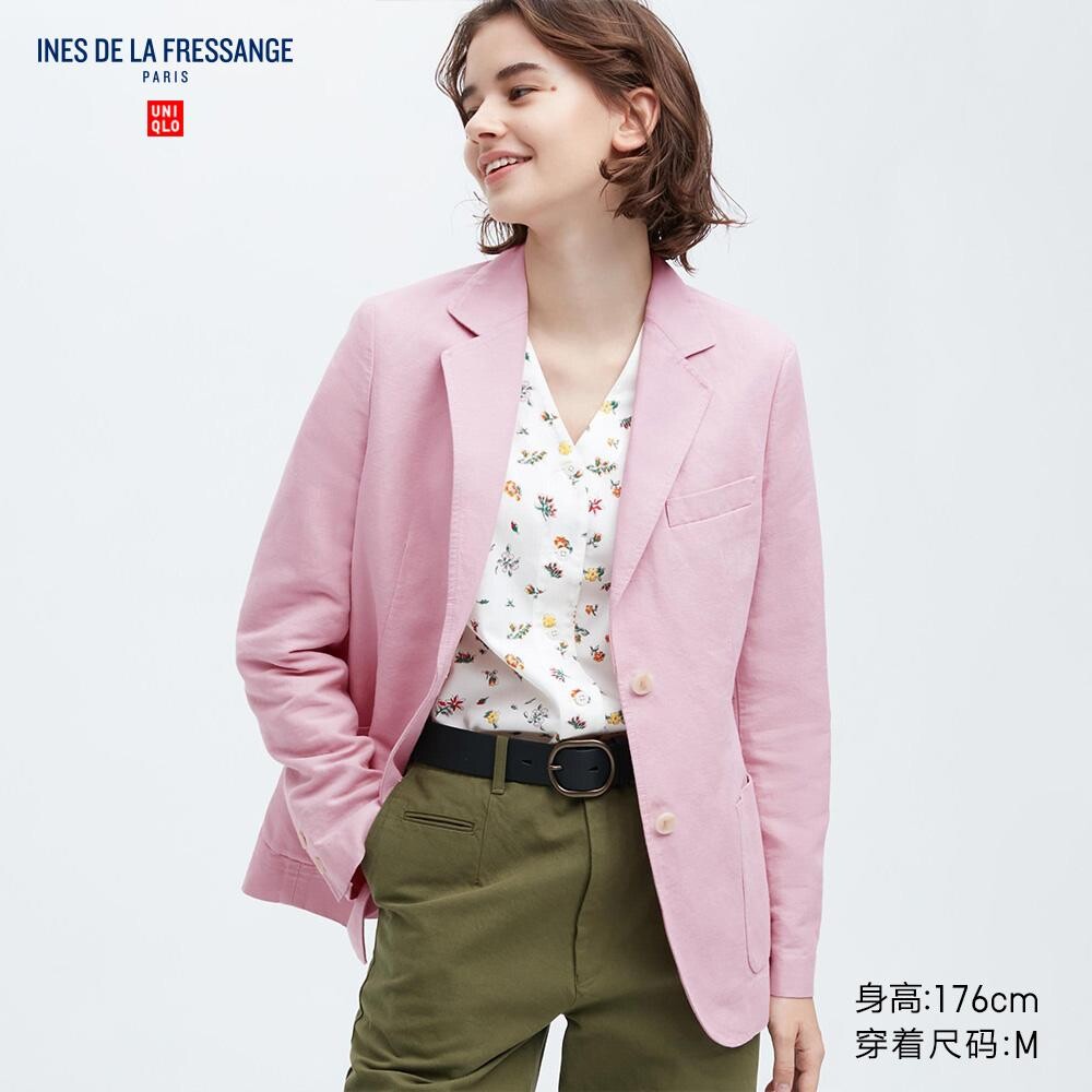 

Куртка Uniqlo, розовый