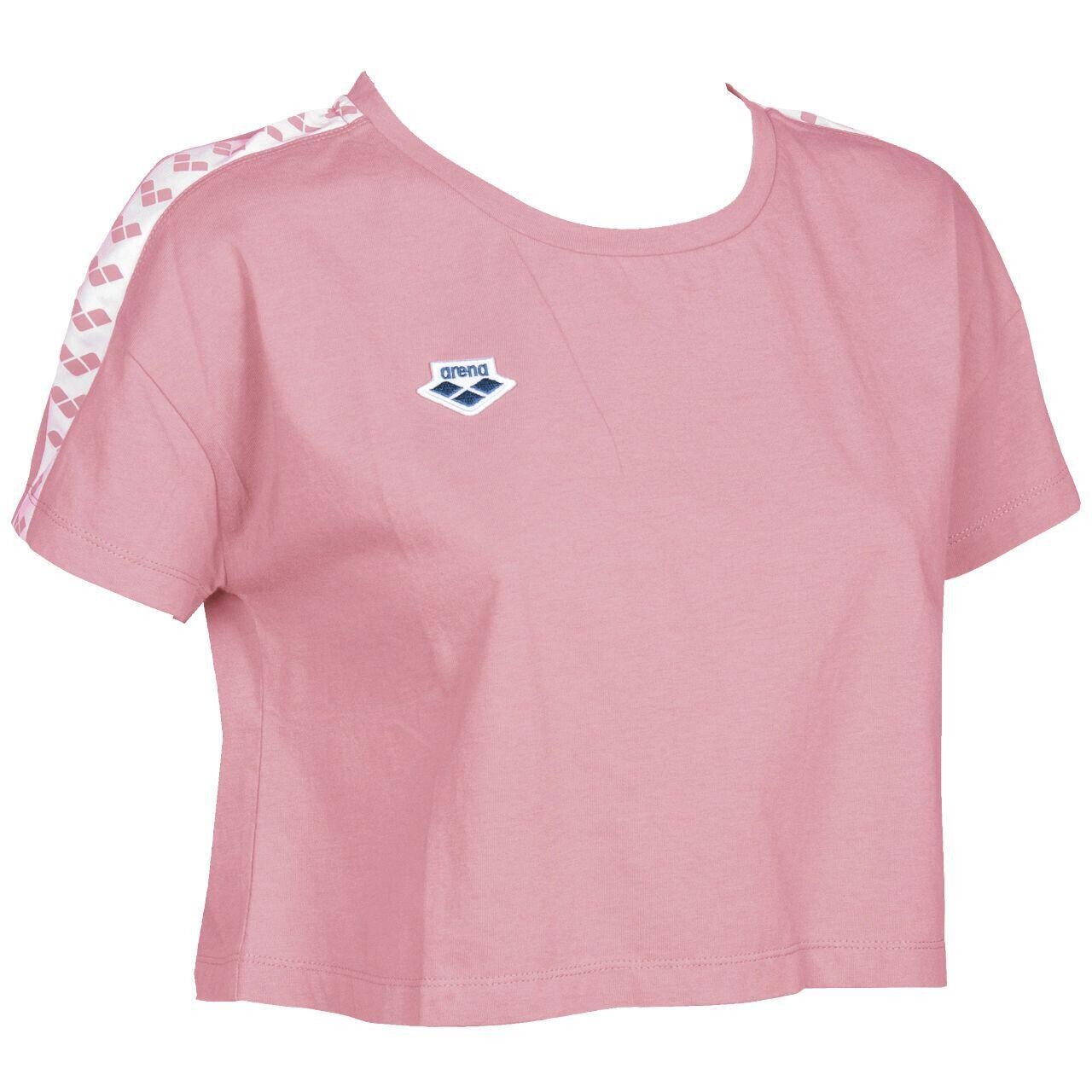 

Женская футболка Arena W TL S/S TEE, красный