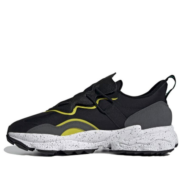 

Кроссовки Adidas originals Ozweego Flipshield 'Black White Yellow', Черный