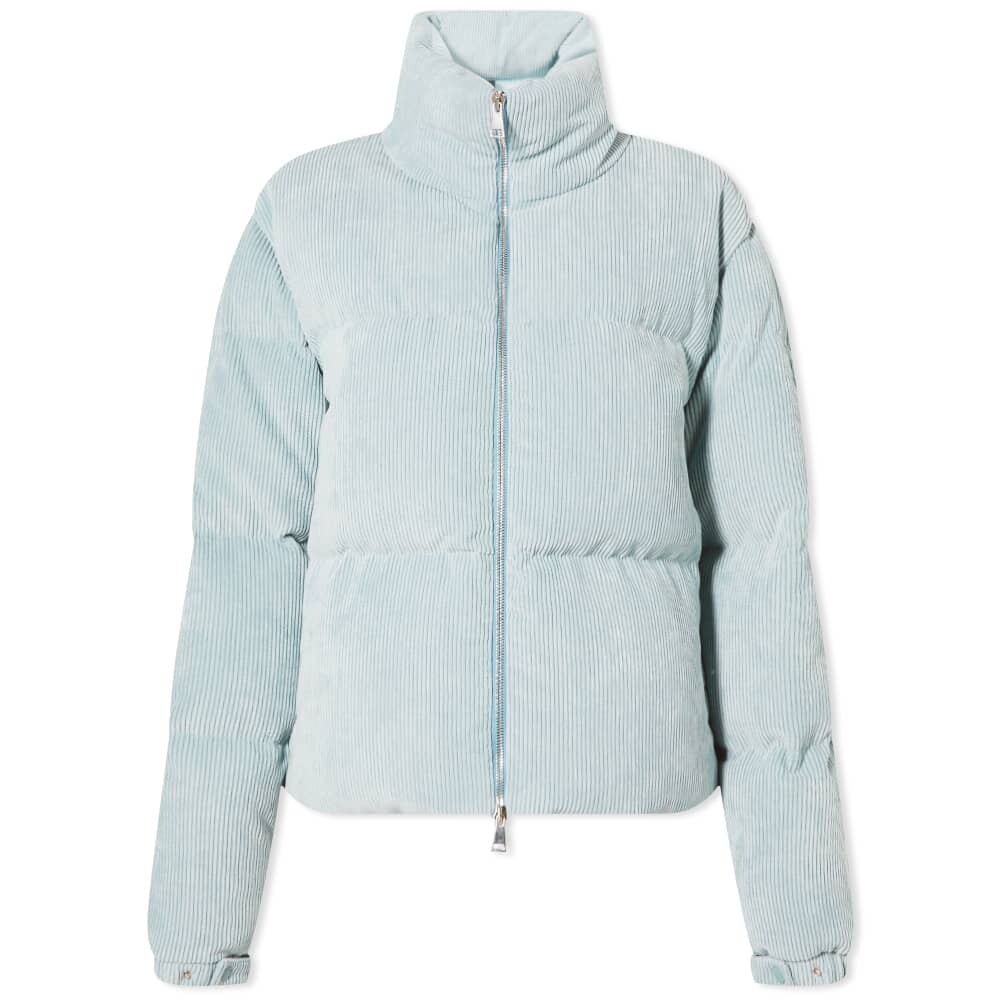 

Вельветовая стеганая куртка Antre Moncler, Серый