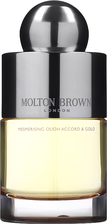 цена Туалетная вода Molton Brown Mesmerising Oudh Accord & Gold