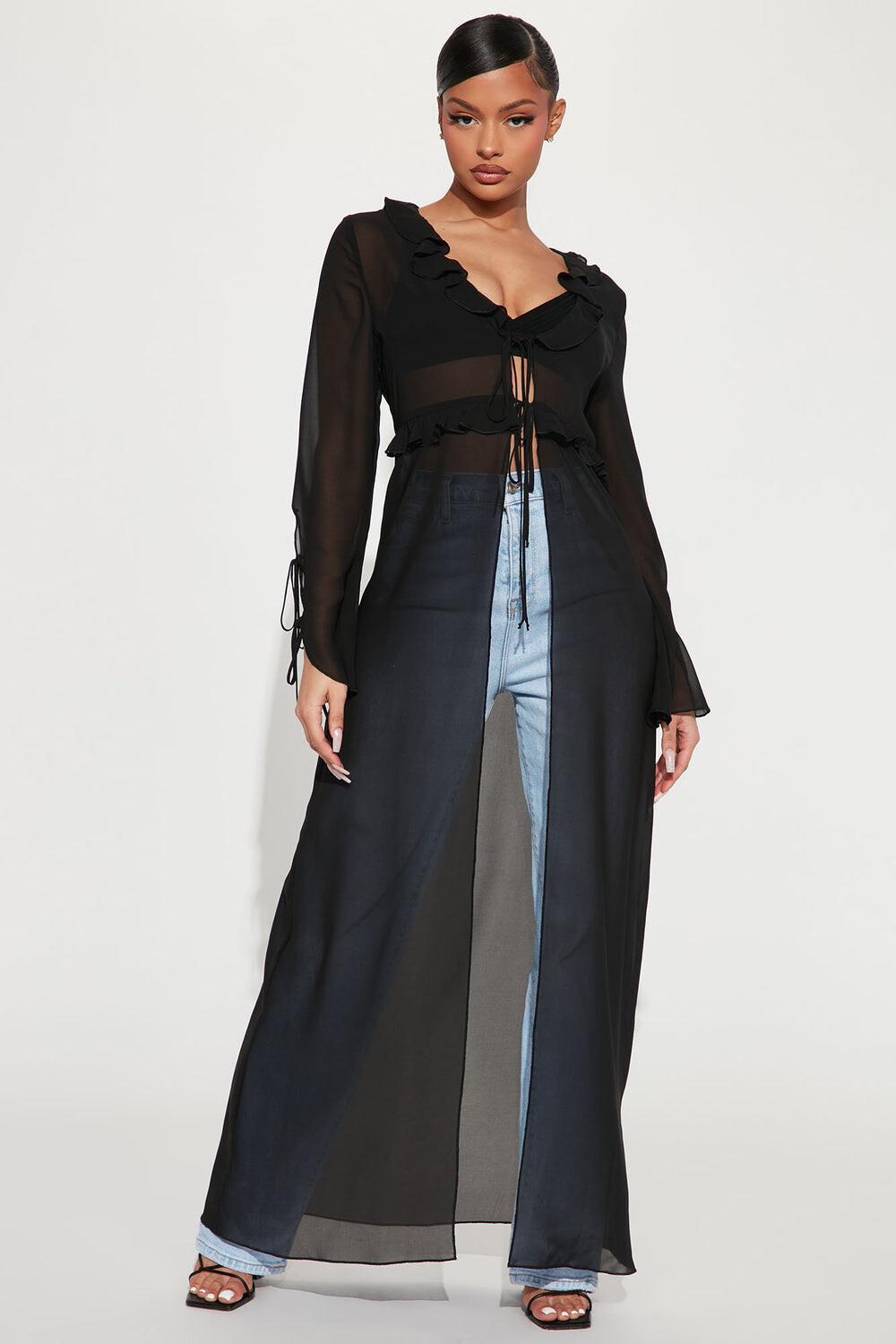 

Топ Fashion Nova T16311, черный