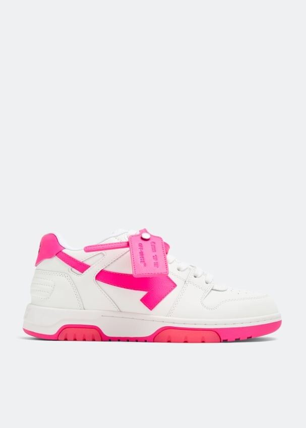 

Кроссовки OFF-WHITE Out Of Office 'OOO' sneakers, белый