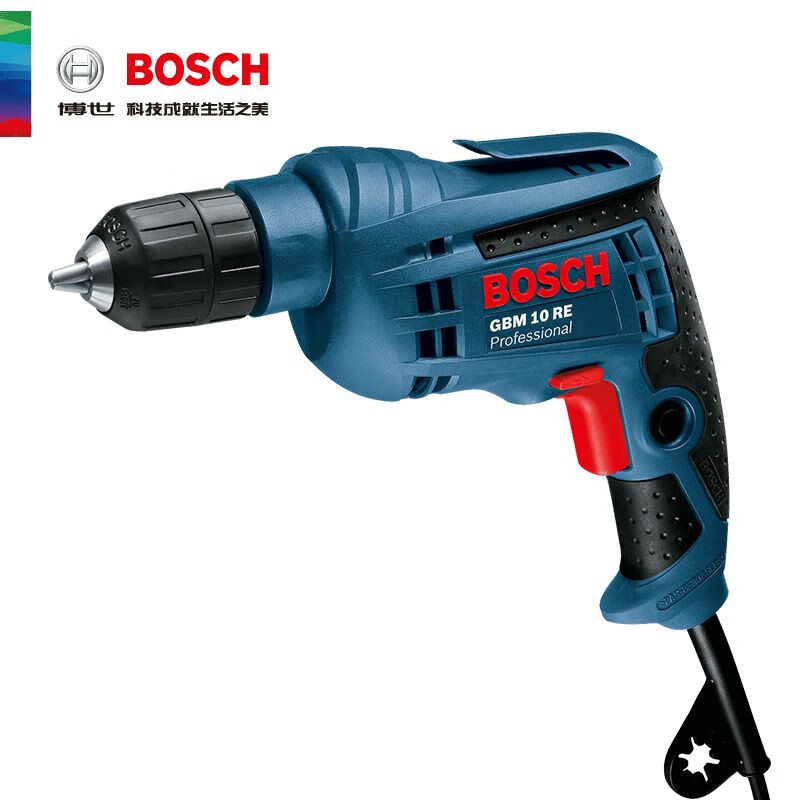 Дрель электрическая Bosch GBM 10 RE Professional, 600W