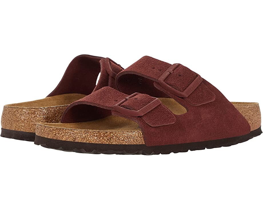 

Сандалии Arizona - Suede (Unisex) Birkenstock, замша