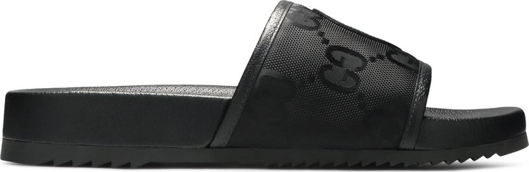 Сандалии Gucci Off The Grid Slide GG Black, черный - фото