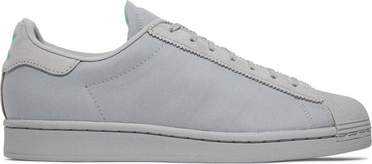 Adidas gray shop suede superstar