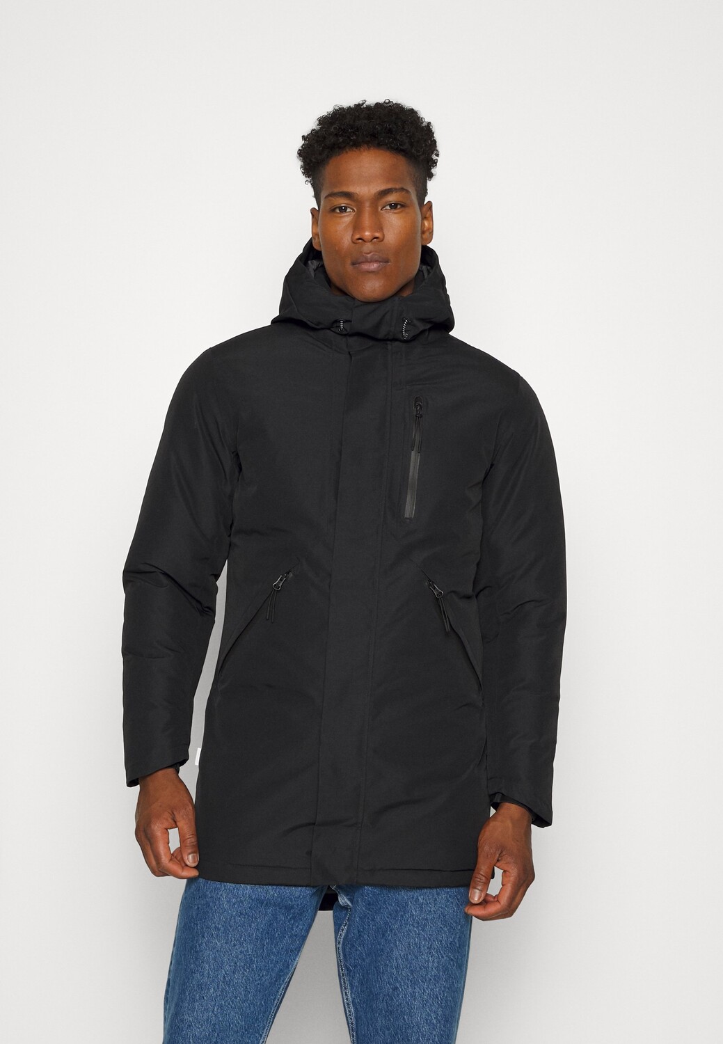 

Парка Jack & Jones, черный