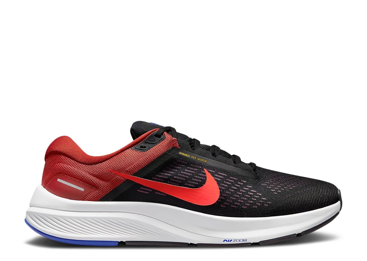 

Кроссовки Nike Air Zoom Structure 24 'Black Cinnabar', черный