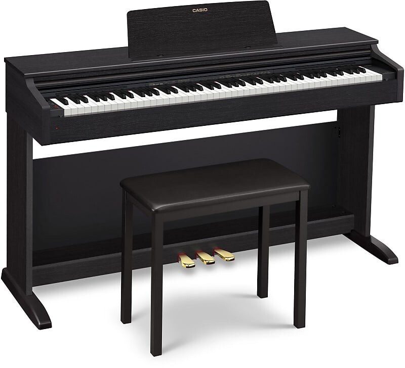 

Casio AP-270 Celviano цифровое пианино со скамьей - черный AP270BK