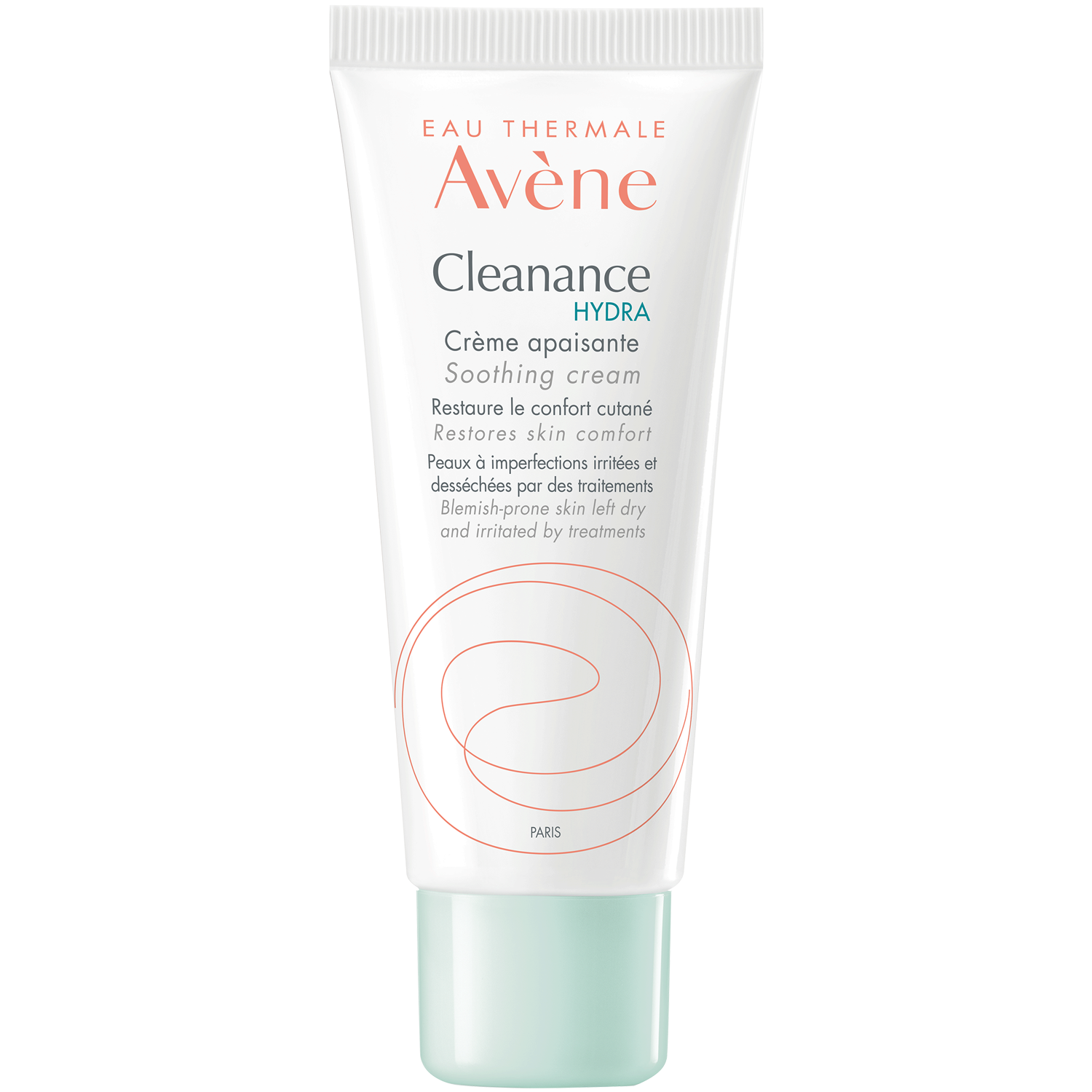 Avène Cleanance Hydra успокаивающий крем для раздраженной и сухой кожи, 40 мл