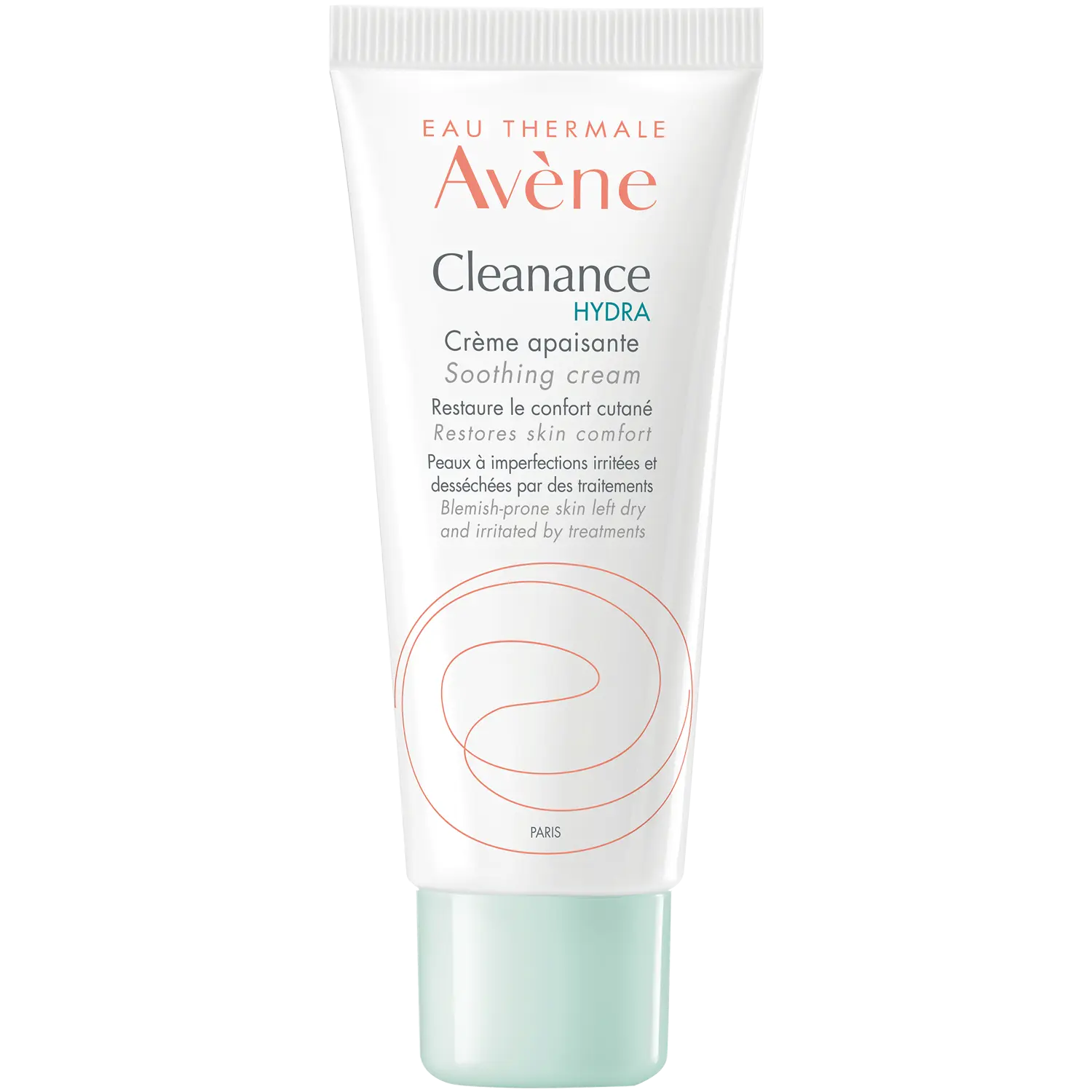 Avène Cleanance Hydra успокаивающий крем для раздраженной и сухой кожи, 40 мл