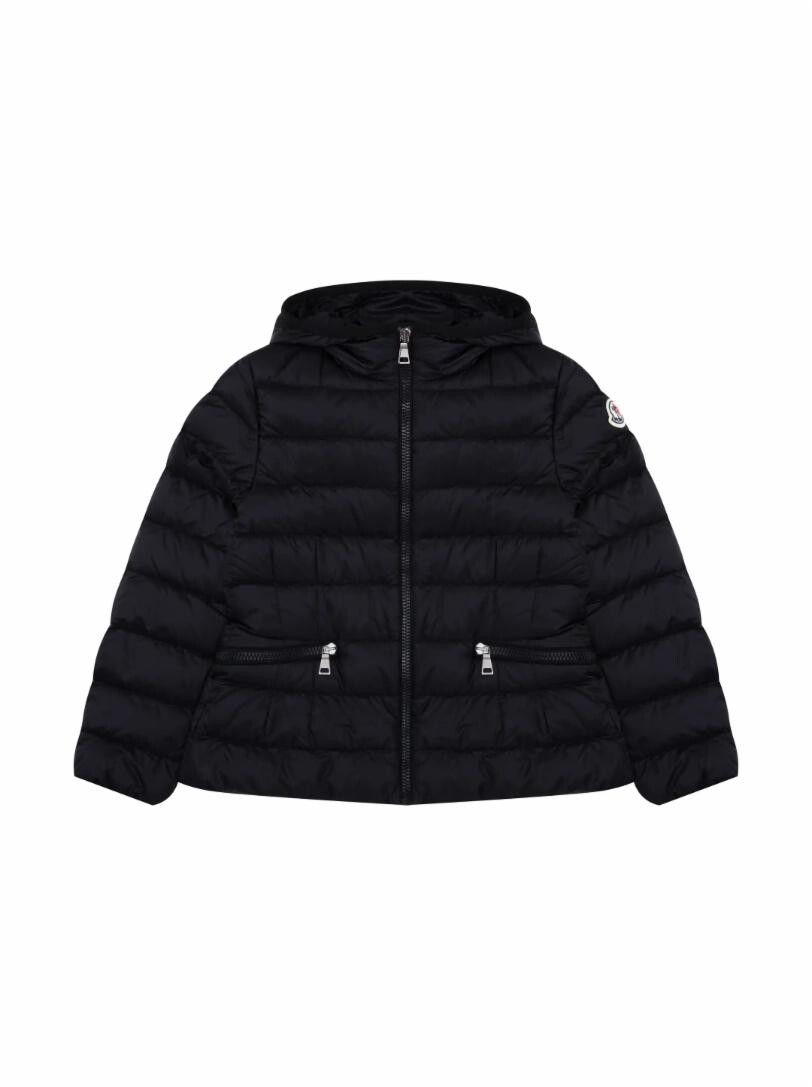 

Стеганый пуховик с логотипом Moncler