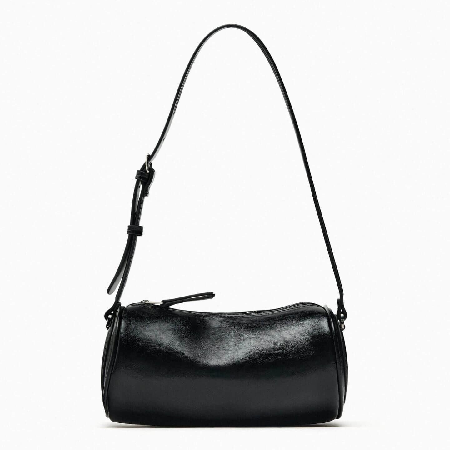

Сумка Zara Mini Cylindrical Bowling, черный