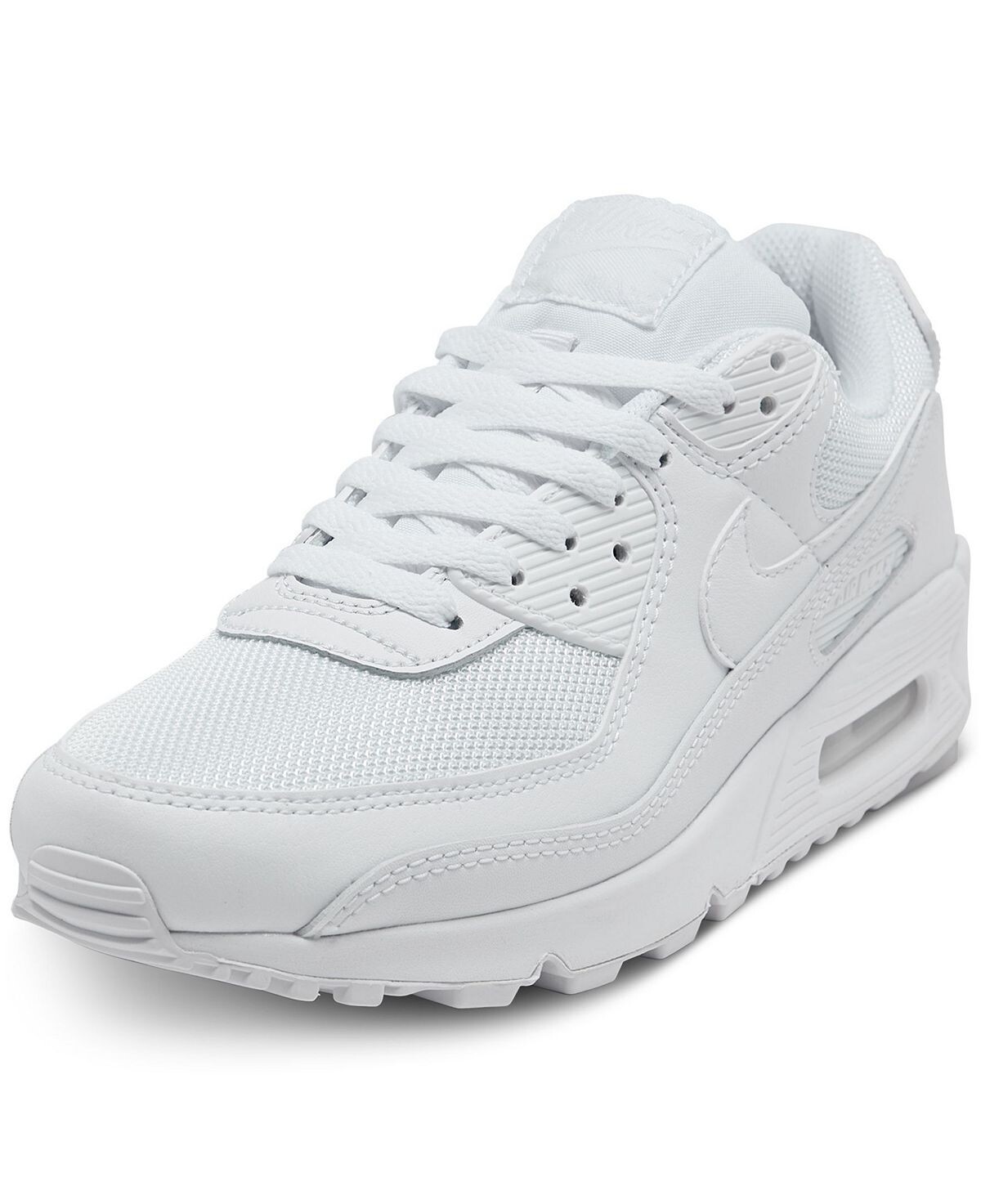 

Мужские повседневные кроссовки air max 90 от finish line Nike, белый