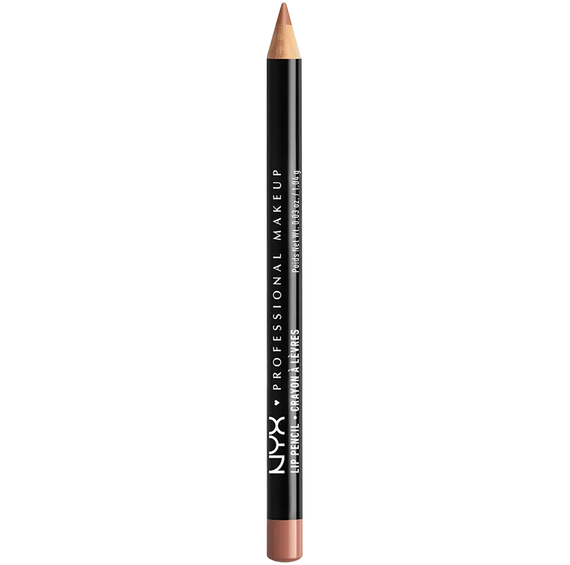

Карандаш для губ NYX Professional Makeup оттенок натуральный, 1 г
