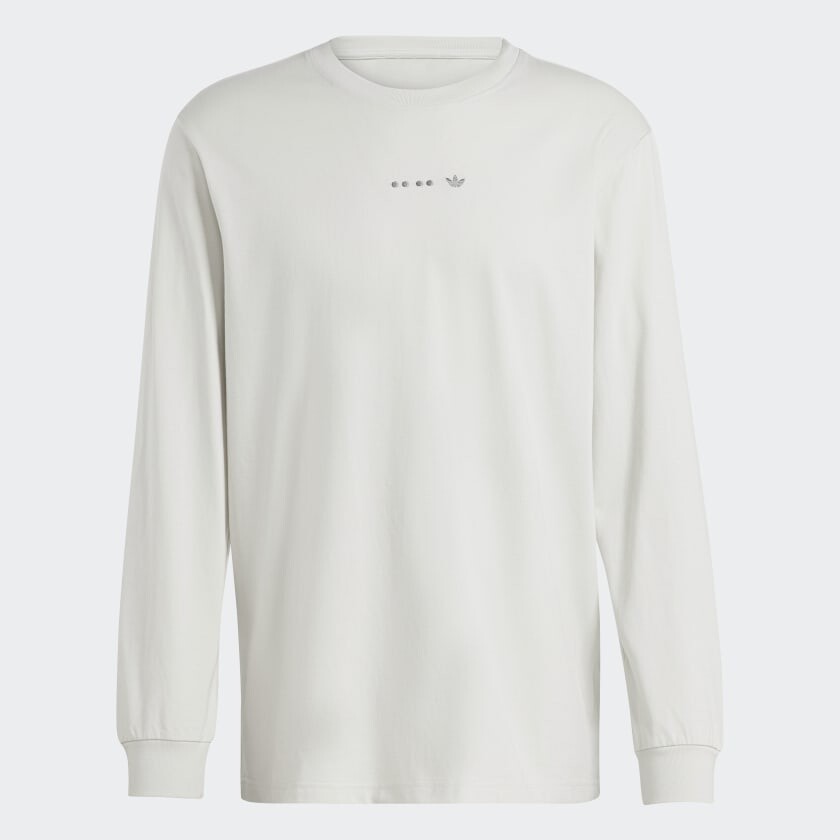 

Свитшот adidas Reclaim Logo Long Sleeve, светло-серый