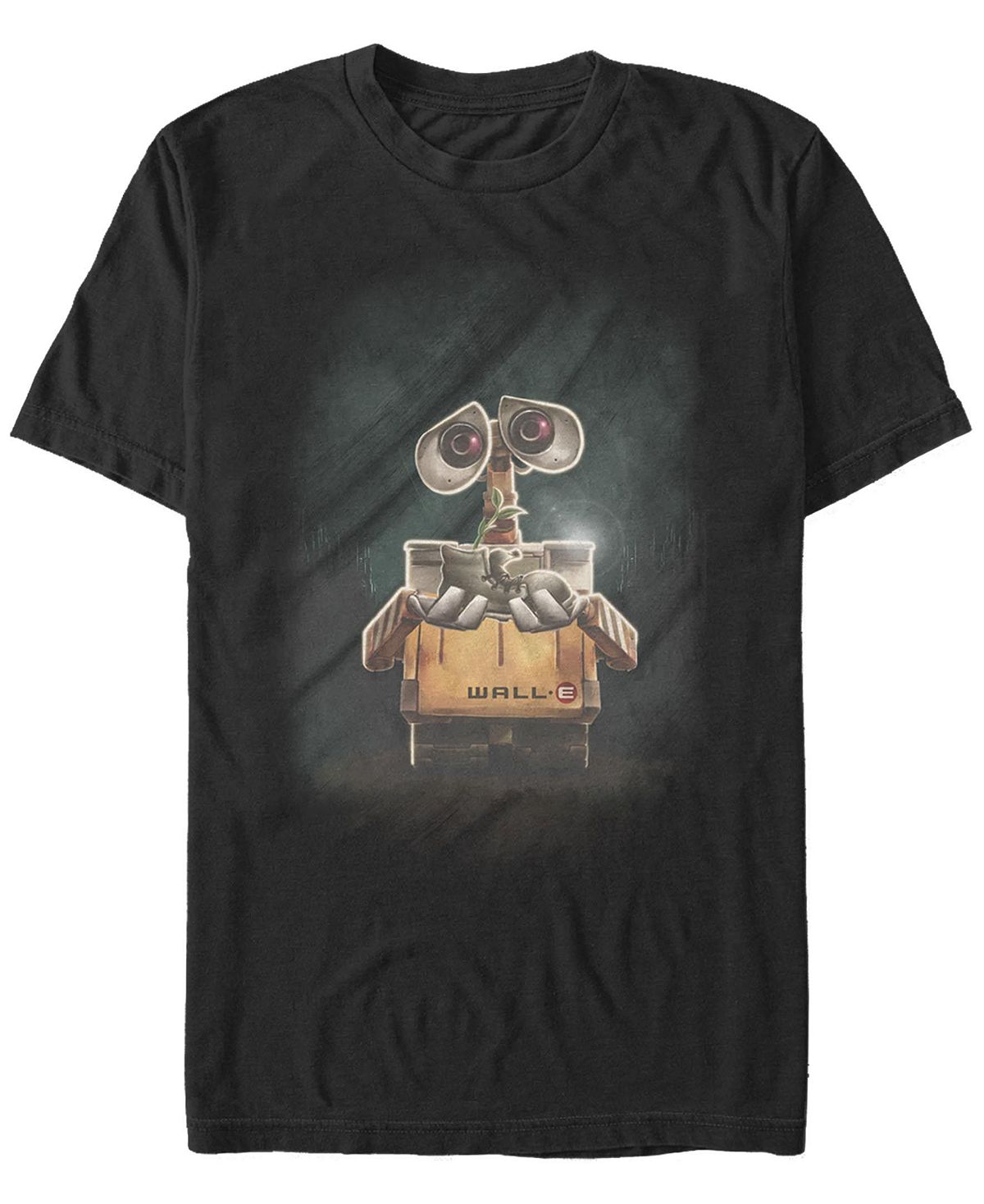 Мужская футболка wall-e с круглым вырезом и короткими рукавами Fifth Sun, черный