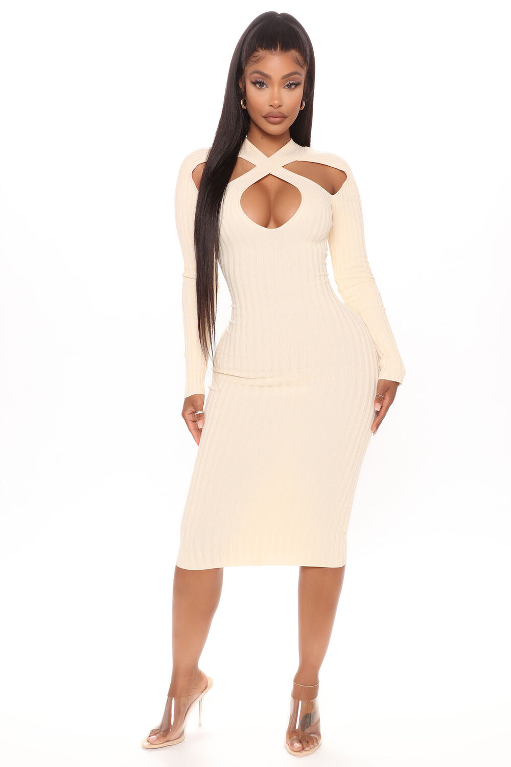 

Свитер Fashion Nova 1870FN, кремовый