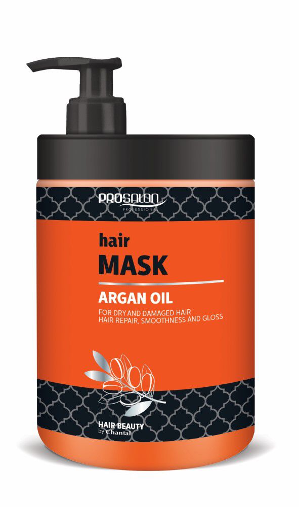 Prosalon Argan Oil регенерирующая маска для волос, 1000 мл