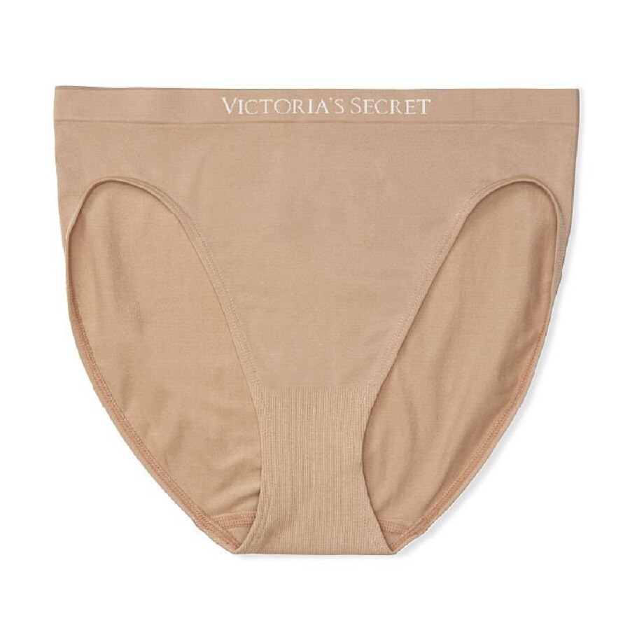 

Трусы Victoria's Secret Seamless Brief, светло-коричневый
