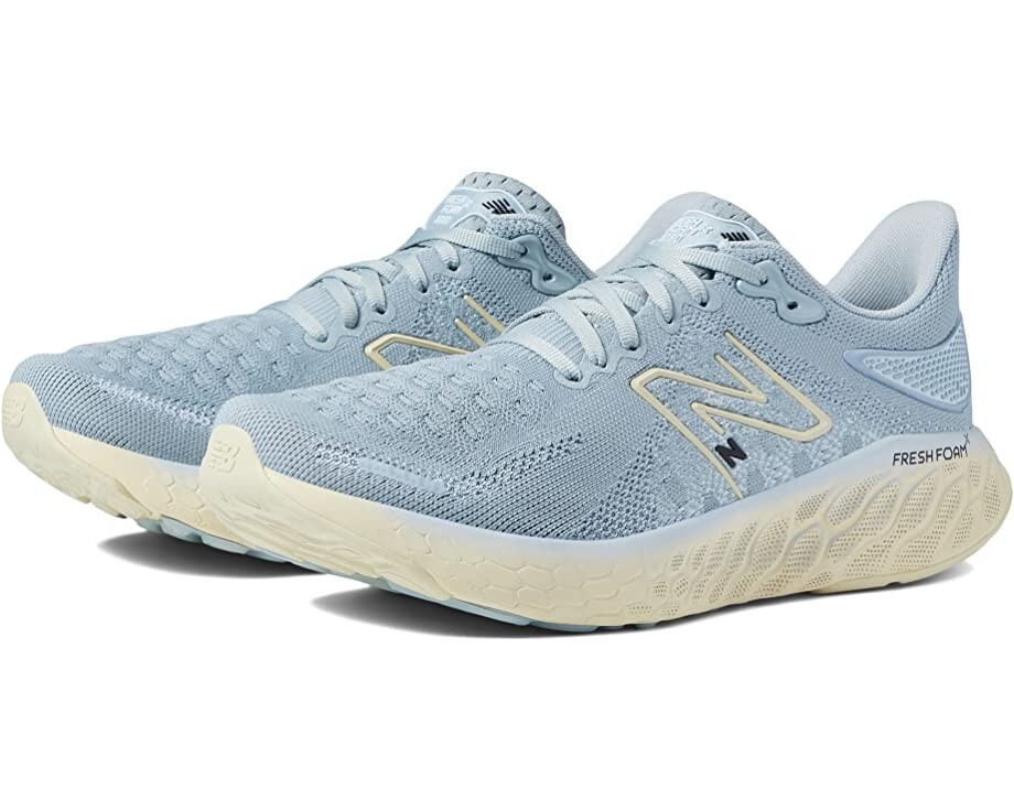 

Кроссовки Fresh Foam X 1080v12 New Balance, светлый шифер