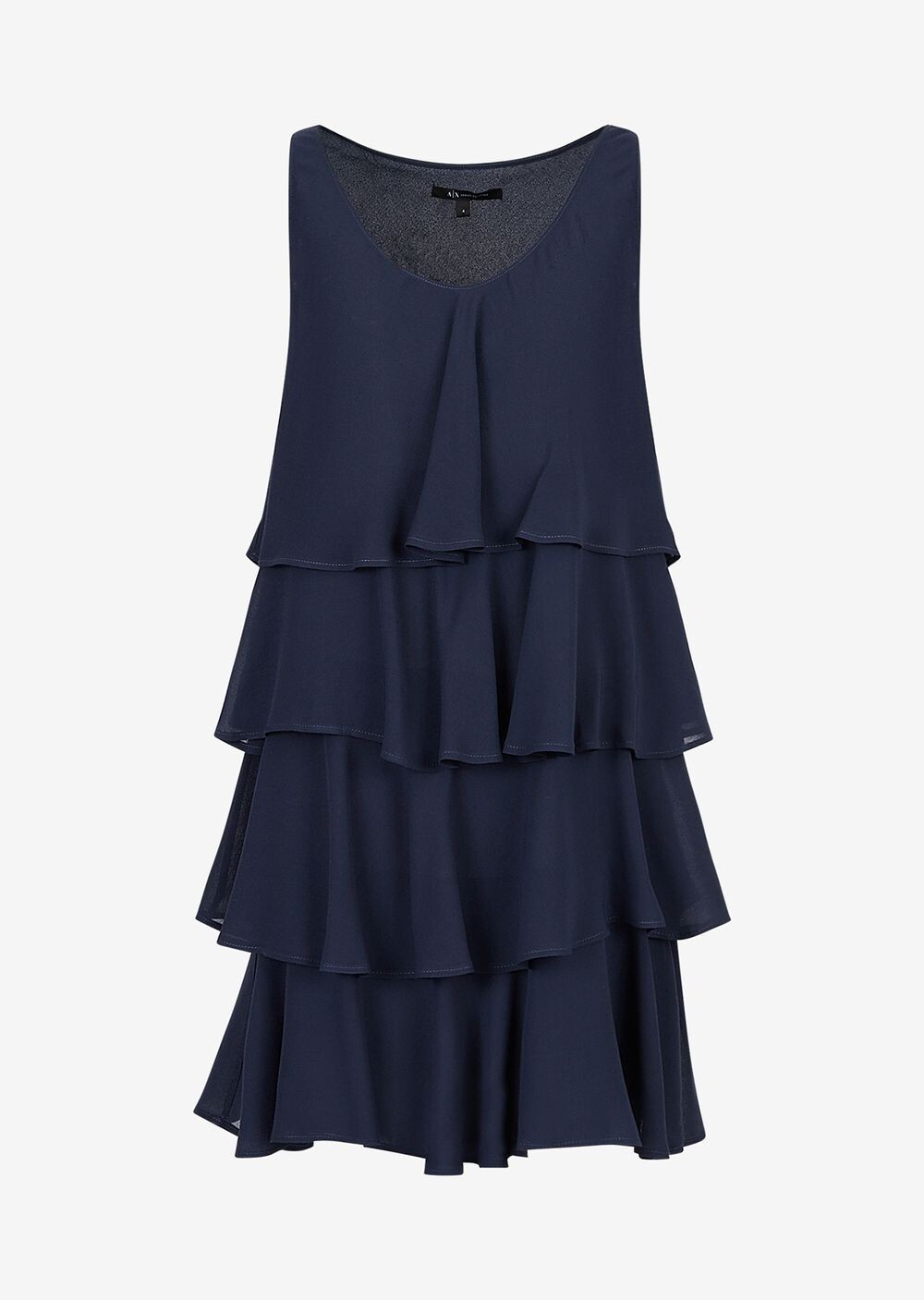 

Короткое платье Armani Exchange, синий