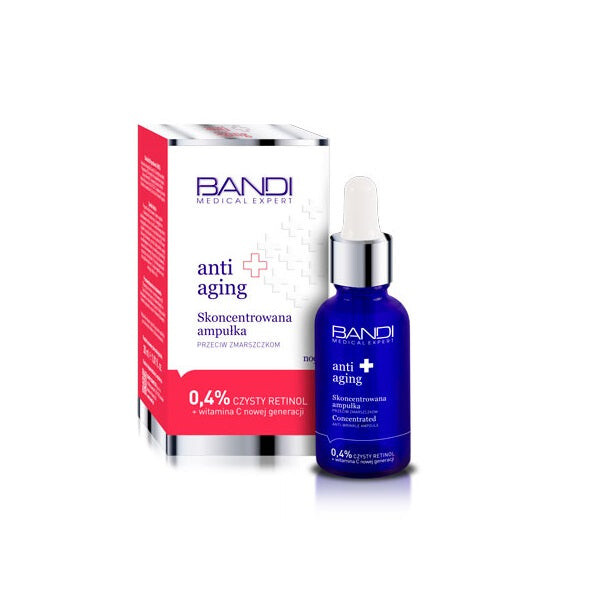 

BANDI Anti-Aging концентрированная ампула против морщин с ретинолом 30мл