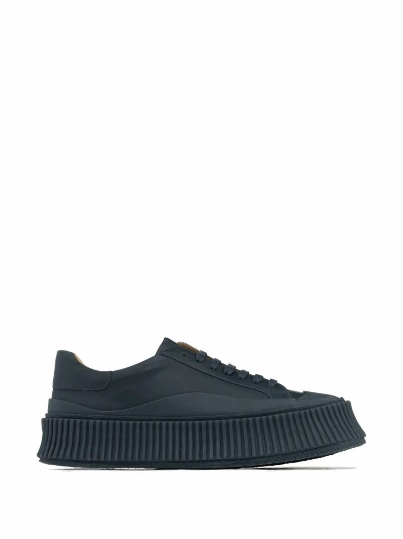 

Кожаные кеды Jil Sander