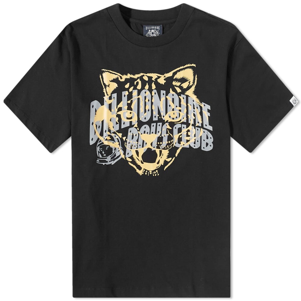 

Леопардовая футболка Billionaire Boys Club