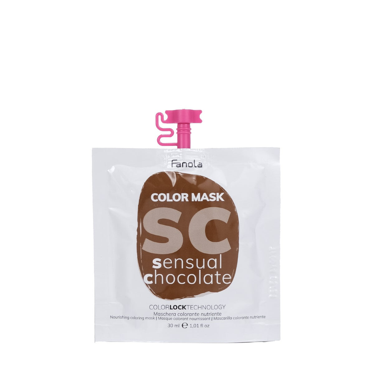 

Fanola Color Mask маска-краска для волос Sensual Chocolate 30мл