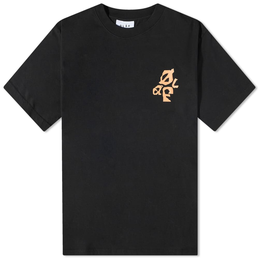 

Футболка Olaf Hussein Island Tee, Серый