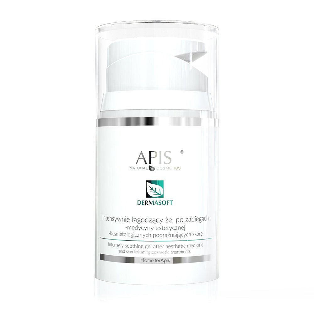 

APIS Dermasoft интенсивно успокаивающий гель 50мл