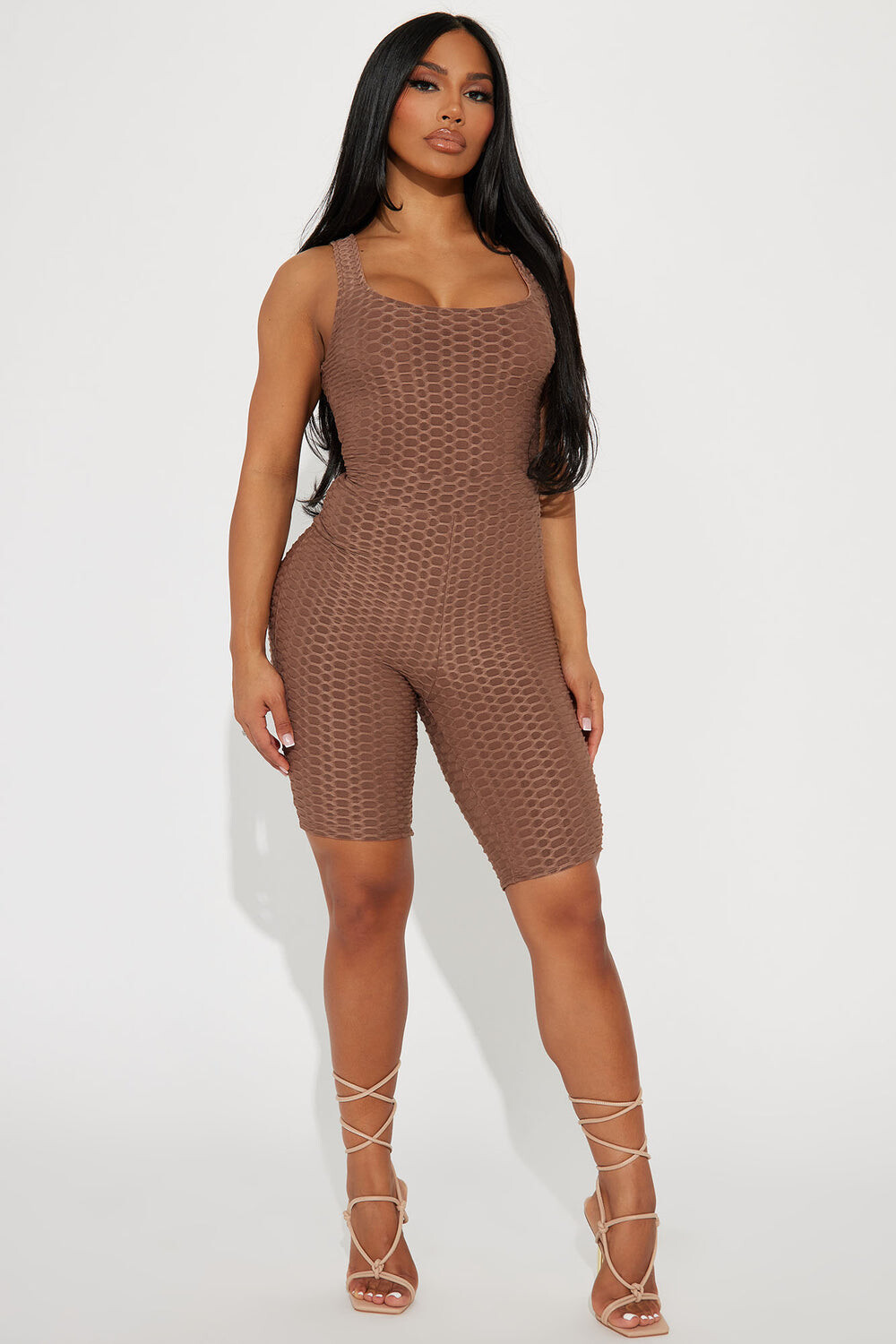 

Комбинезон Fashion Nova IFP3000, мокко