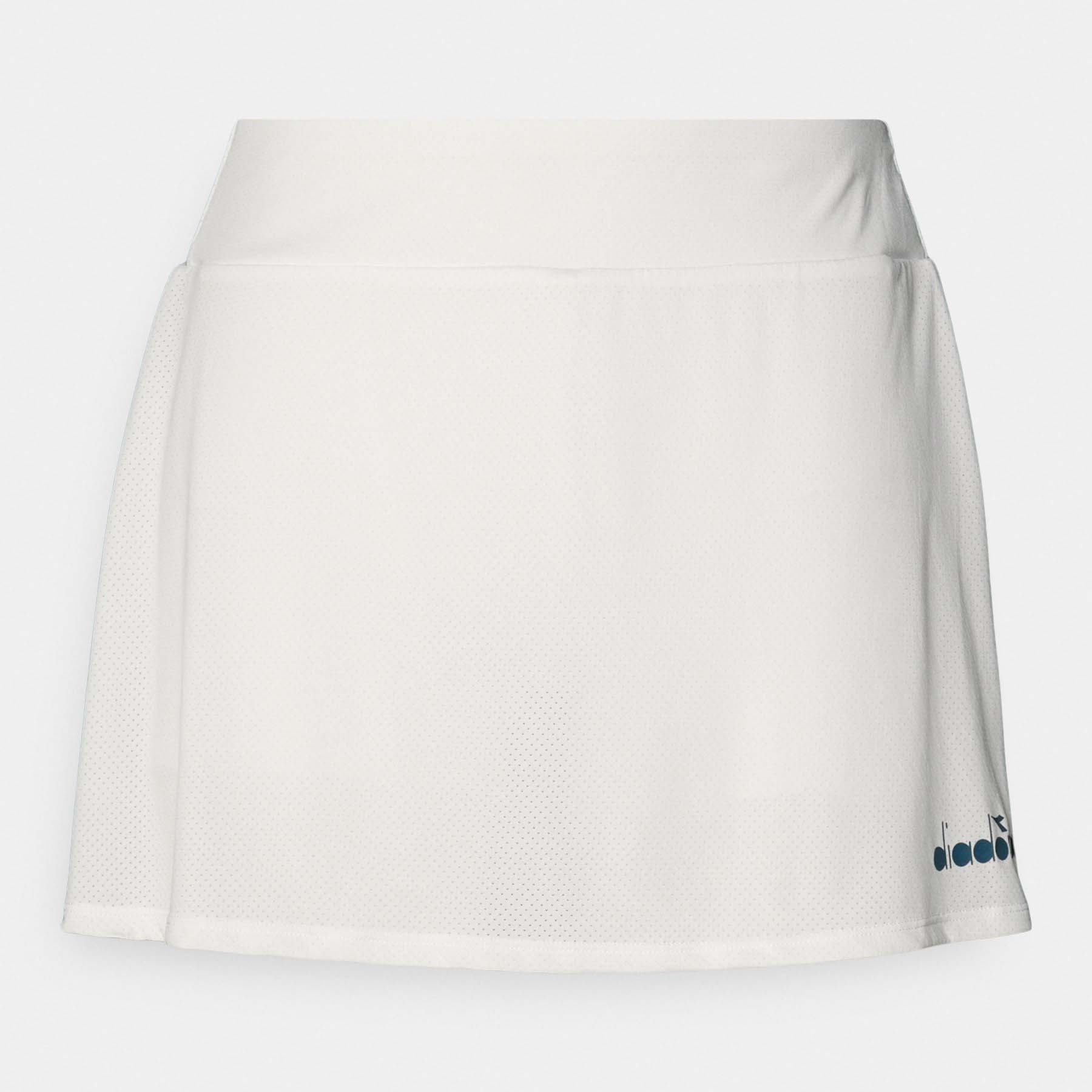 Спортивная юбка Diadora Core, белый юбка diadora размер l черный