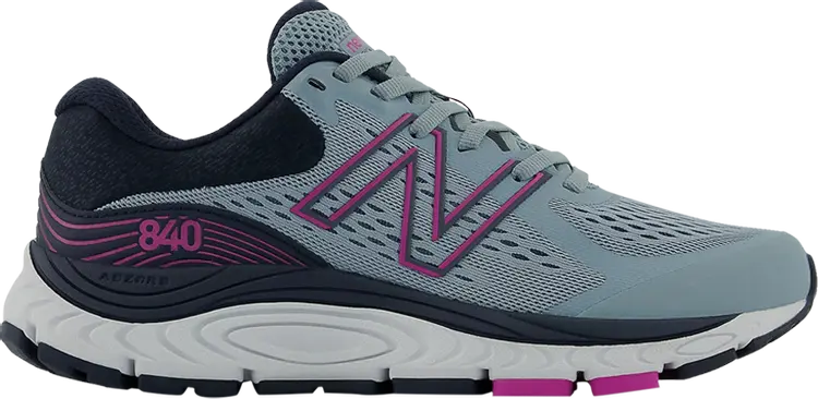 

Кроссовки New Balance Wmns 840v5 Wide 'Cyclone Magenta Pop', синий