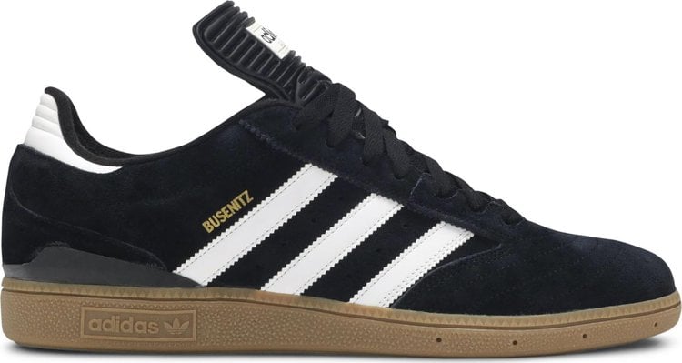 Кроссовки Adidas Busenitz 'Black Gum', черный - фото